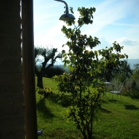 Doccia esterna