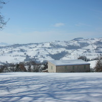 Paesaggio invernale