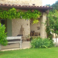 Particolare portico