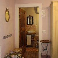 Bagno camera Glicine