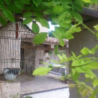 Particolare portico