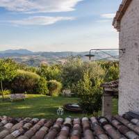 La vista dalla camera Prugnolo