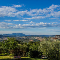 La vista dalla camera Prugnolo   Prugnolo